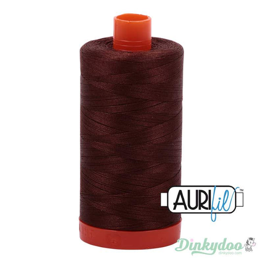 Aurifil Thread - Chocolate (2360) - 50wt 1422 yd (Pre-order: Jan 2026)