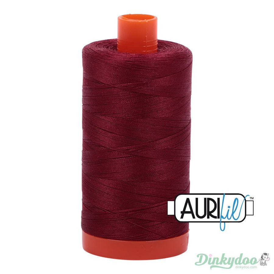 Aurifil Thread Dark Carmine Red (2460) 50wt 1422yd