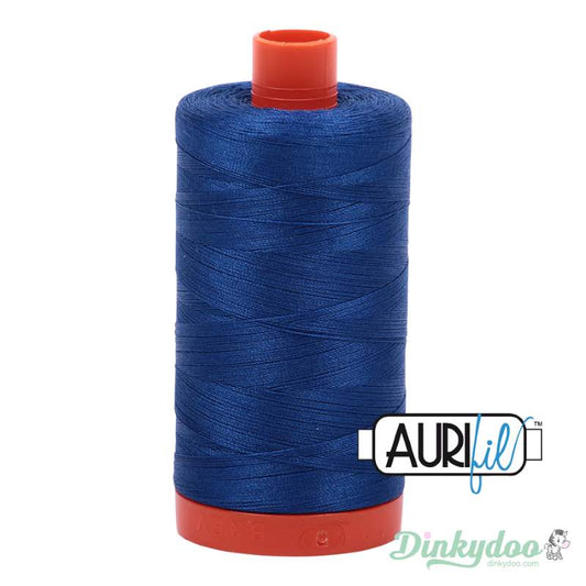 Aurifil Thread - Dark Cobalt (2740) - 50wt 1422 yd (Pre-order: Jan 2026)
