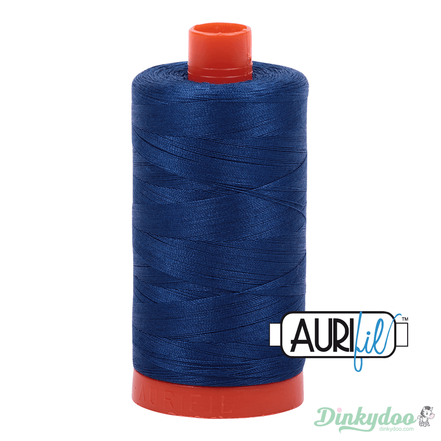 Aurifil Thread Dark Delft Blue (2780) 50wt 1422 yd