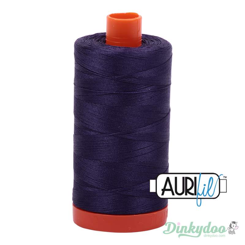 Aurifil Thread - Dark Dusty Grape (2581) - 50wt 1422 yd (Pre-order: Jan 2026)