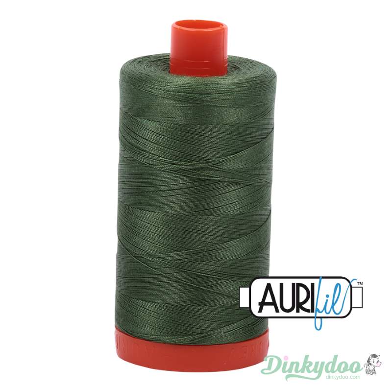 Aurifil Thread - Very Dark Grass Green (2890) - 50wt 1422 yd