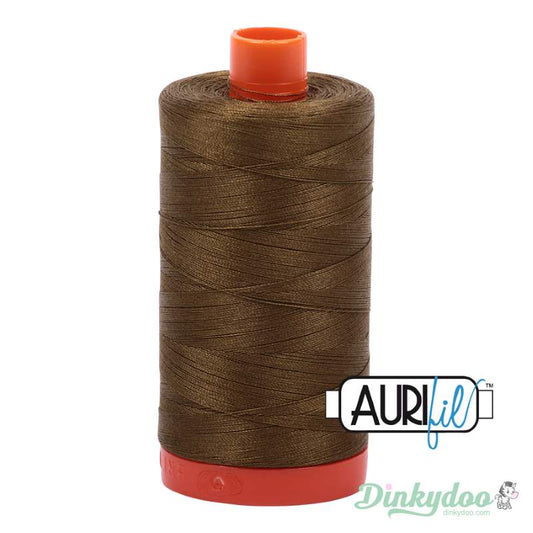 Aurifil Thread - Dark Olive (4173) - 50wt 1422 yd (Pre-order: Jan 2026)
