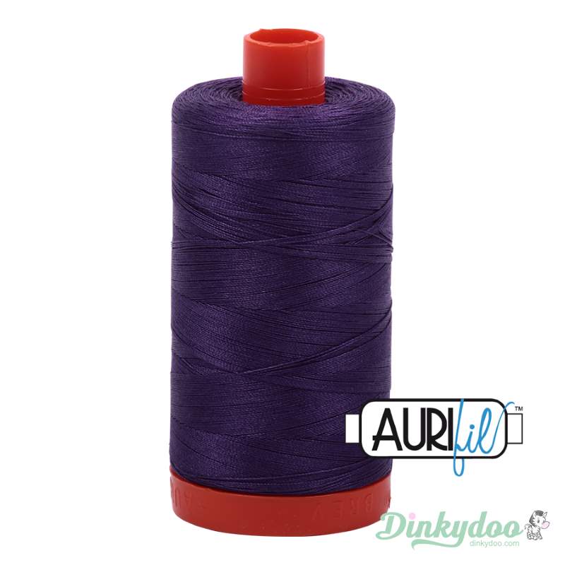 Aurifil Thread - Dark Violet (2582) - 50wt 1422 yd