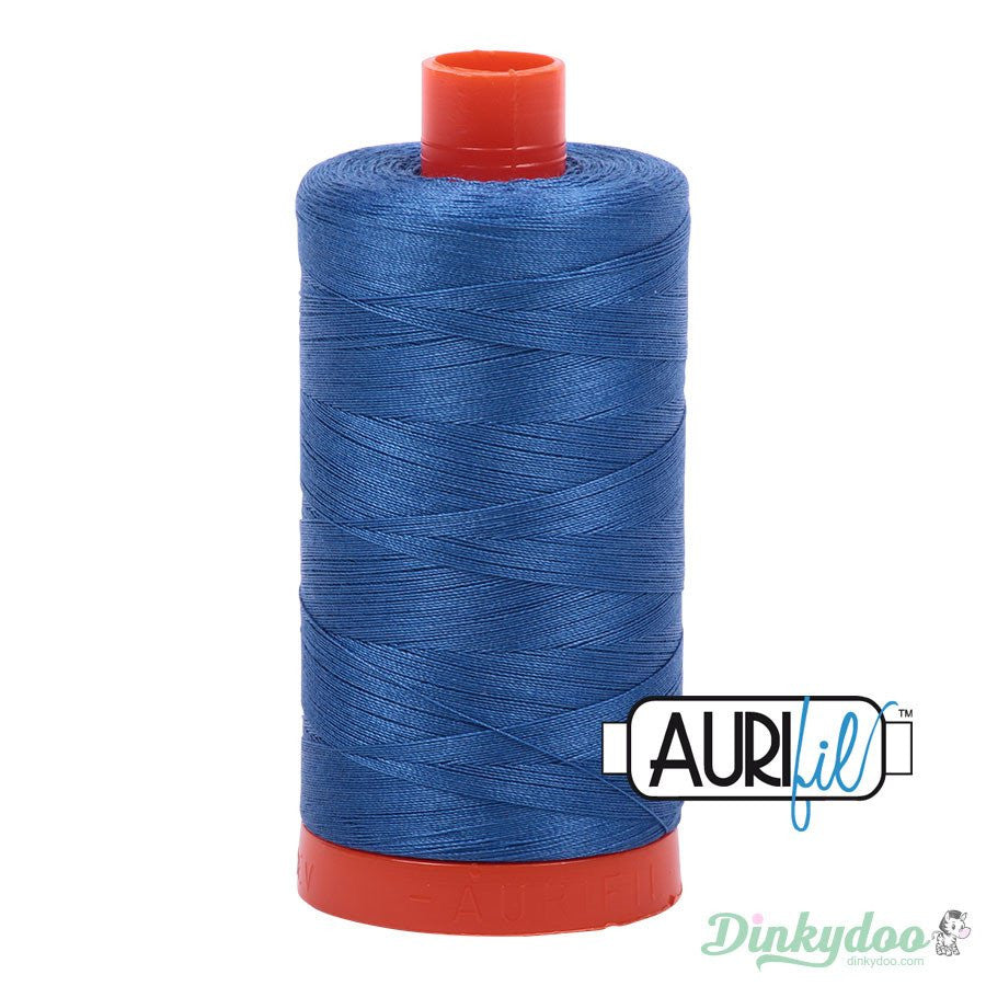Aurifil Thread - Delft Blue (2730)