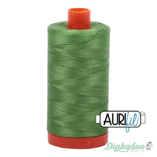 Aurifil Thread - Grass Green (1114) - 50wt 1422 yd (Pre-order: Jan 2026)