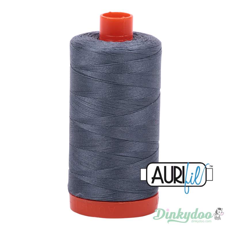Aurifil Thread - Dark Grey (1246) - 50wt 1422 yd