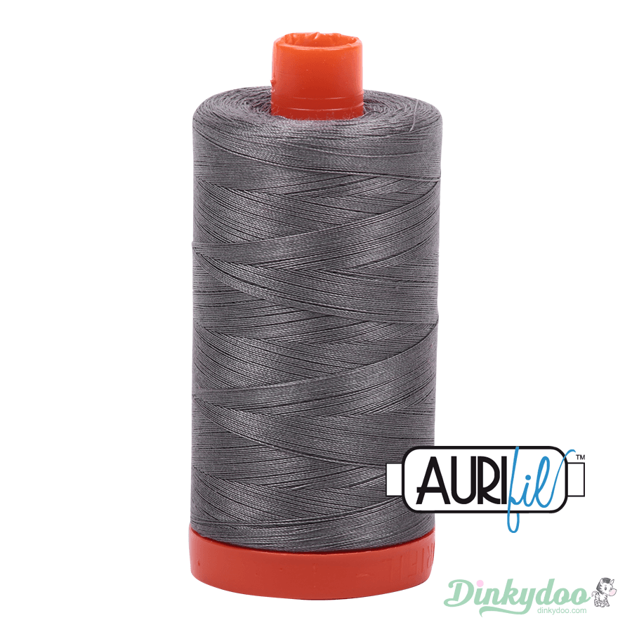 Aurifil Thread Grey Smoke (5004) 50wt 1422 yd