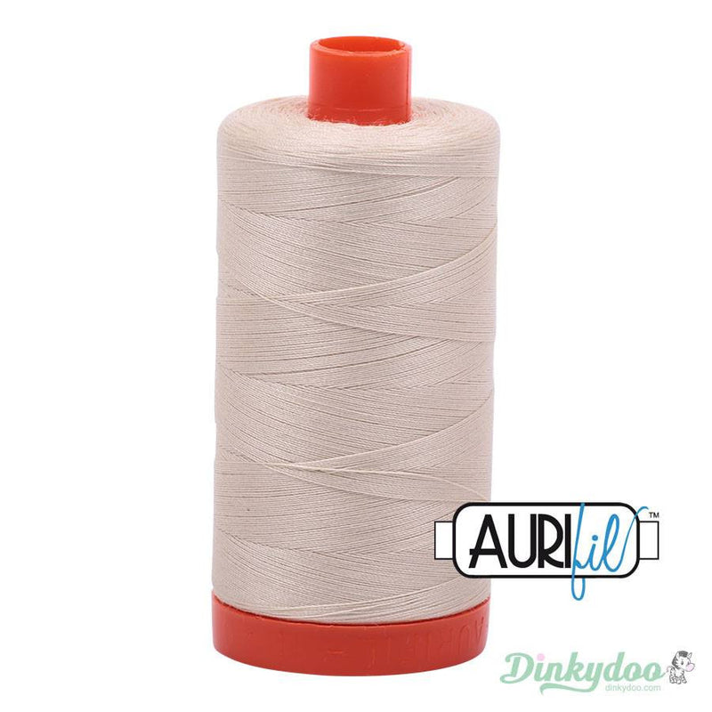 Aurifil Thread - Light Beige (2310) - 50wt 1422 yd (Pre-order: Dec 2023)