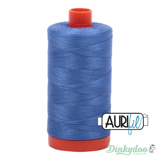 Aurifil Thread - Light Blue Violet (1128) - 50wt 1422 yd (Pre-order: Jan 2026)