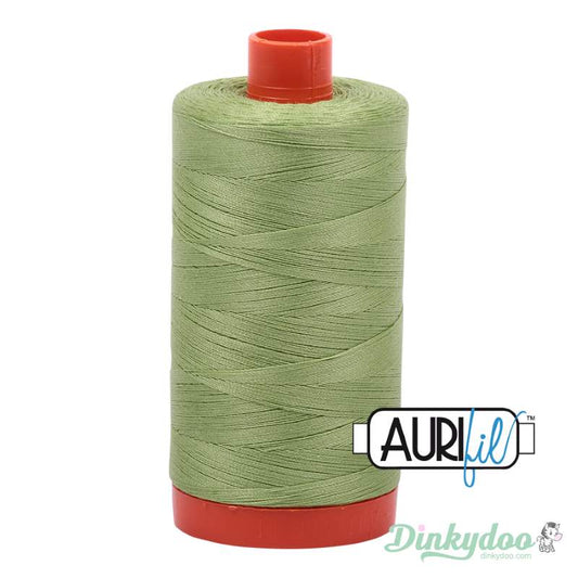 Aurifil Thread - Light Fern (2882) - 50wt 1422 yd (Pre-order: Jan 2026)