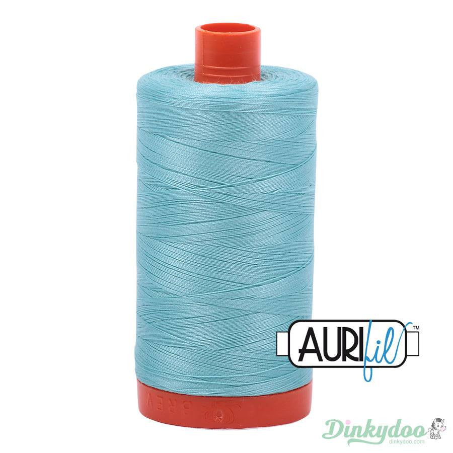 Aurifil Thread Light Turquoise (5006) 50wt 1422yd