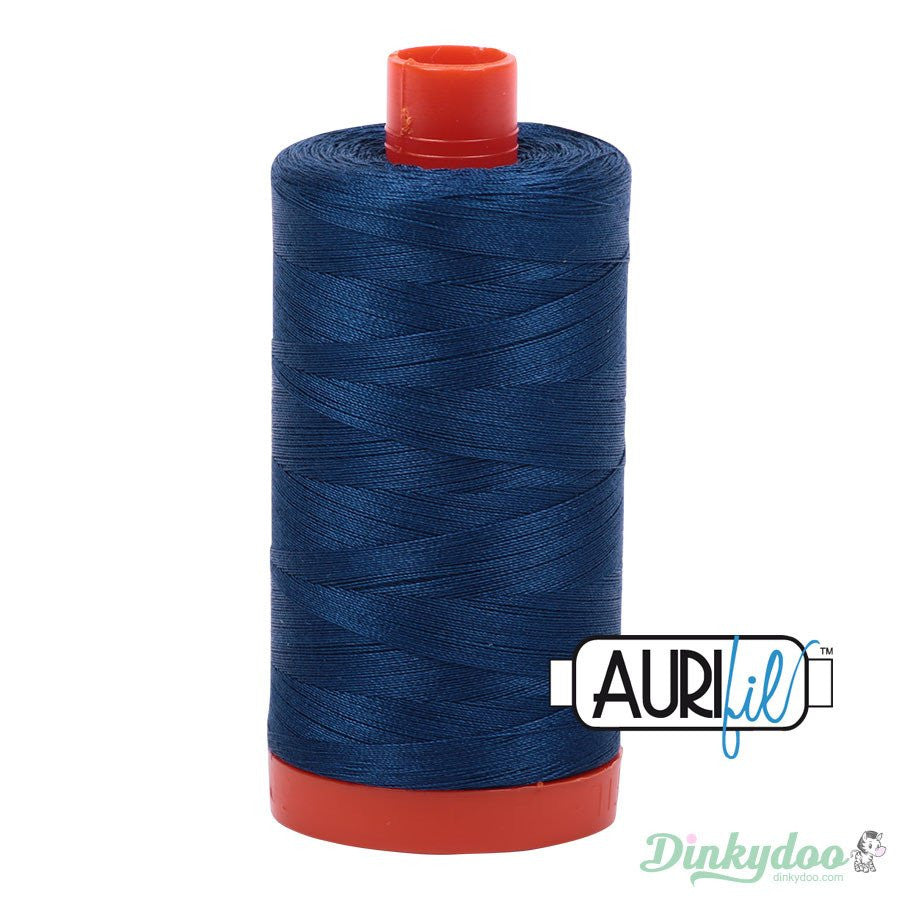 Aurifil Thread Medium Delft Blue (2783) 50wt 1422yd