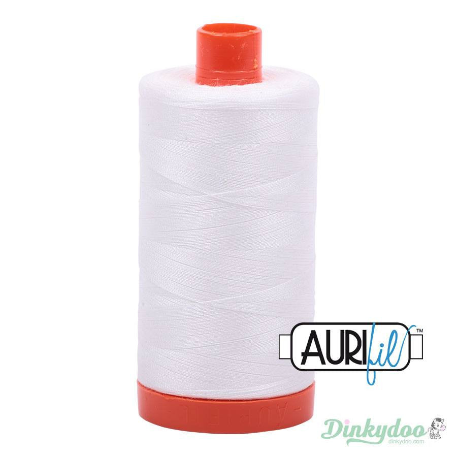 Aurifil Thread Natural White (2021)