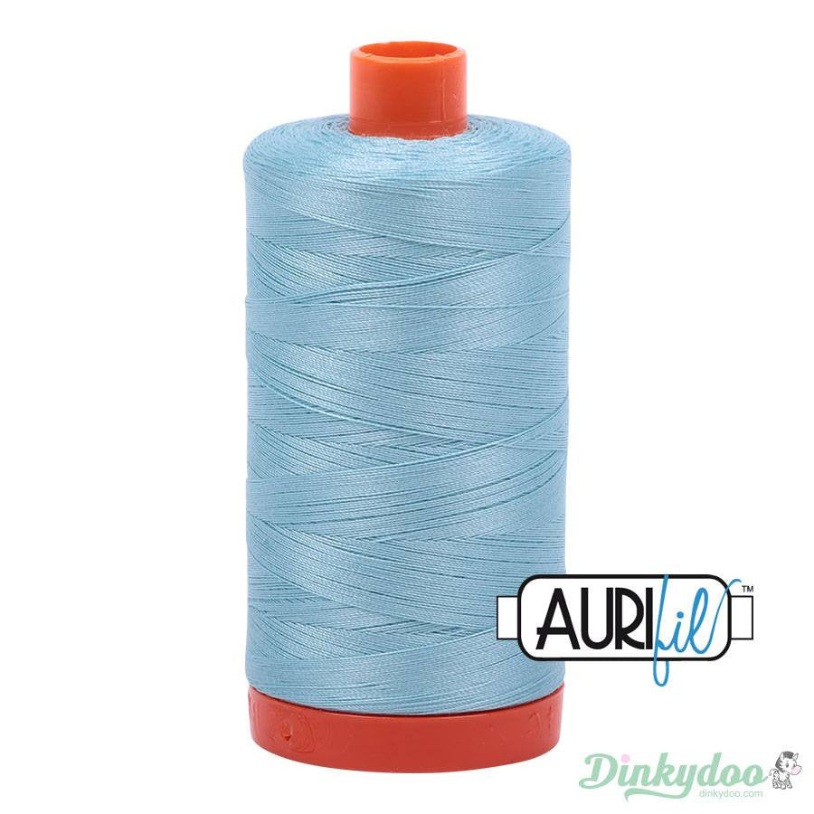 Aurifil Thread Very Light Turquoise (2805) 50wt 1422yd