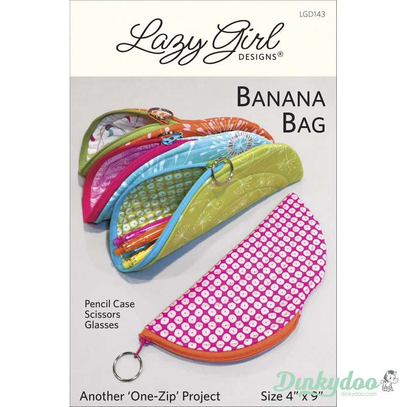 Banana Bag Pattern - Lazy Girl Designs