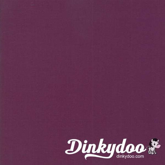 Bella Solids - Eggplant (9900-205) - Full Bolt (12m)