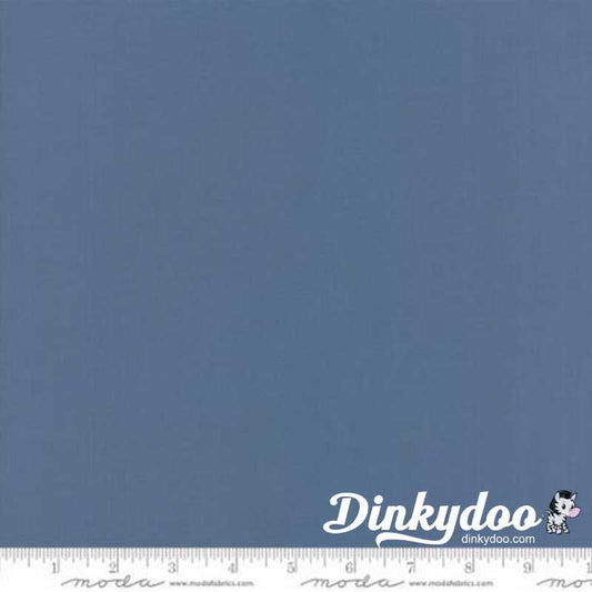 Bella Solids - Lake - (9900-377) - Moda - Dinkydoo Fabrics