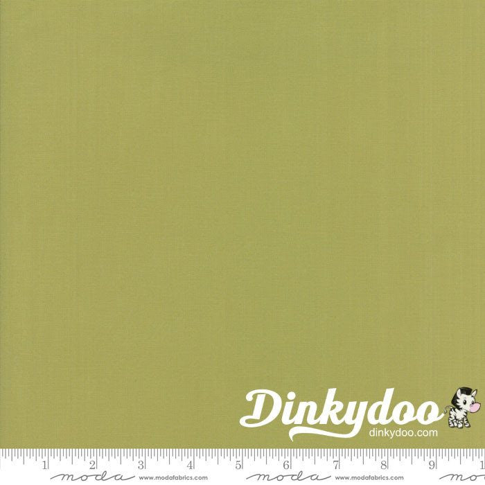Bella Solids - Herb - 9900-320 - Moda (1/4 Yard) (Pre-Order: 10/17) - Dinkydoo Fabrics