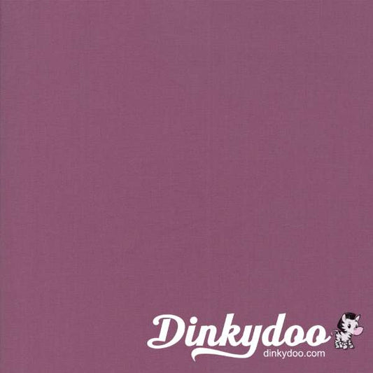 Bella Solids - Plum (9900-204) - Full Bolt (12m)