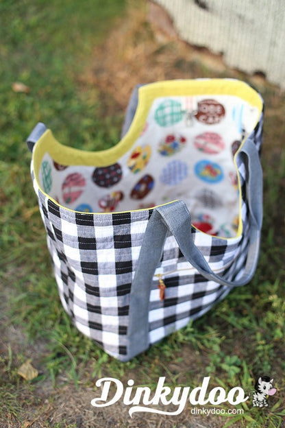 Poolside Tote Pattern - Noodlehead