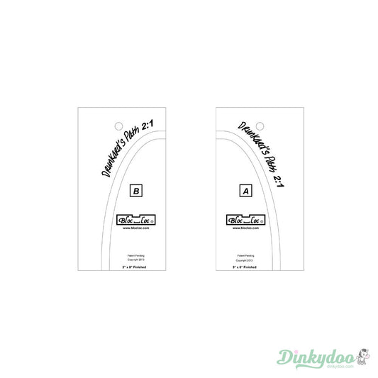 Bloc Loc Drunkards Path Kit (3:1) 1" x 3"