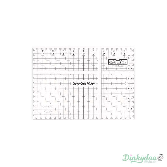 Bloc Loc - Strip Set Ruler (Pre-order: Jan 2026)
