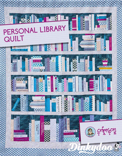 Personal Library Quilt Pattern