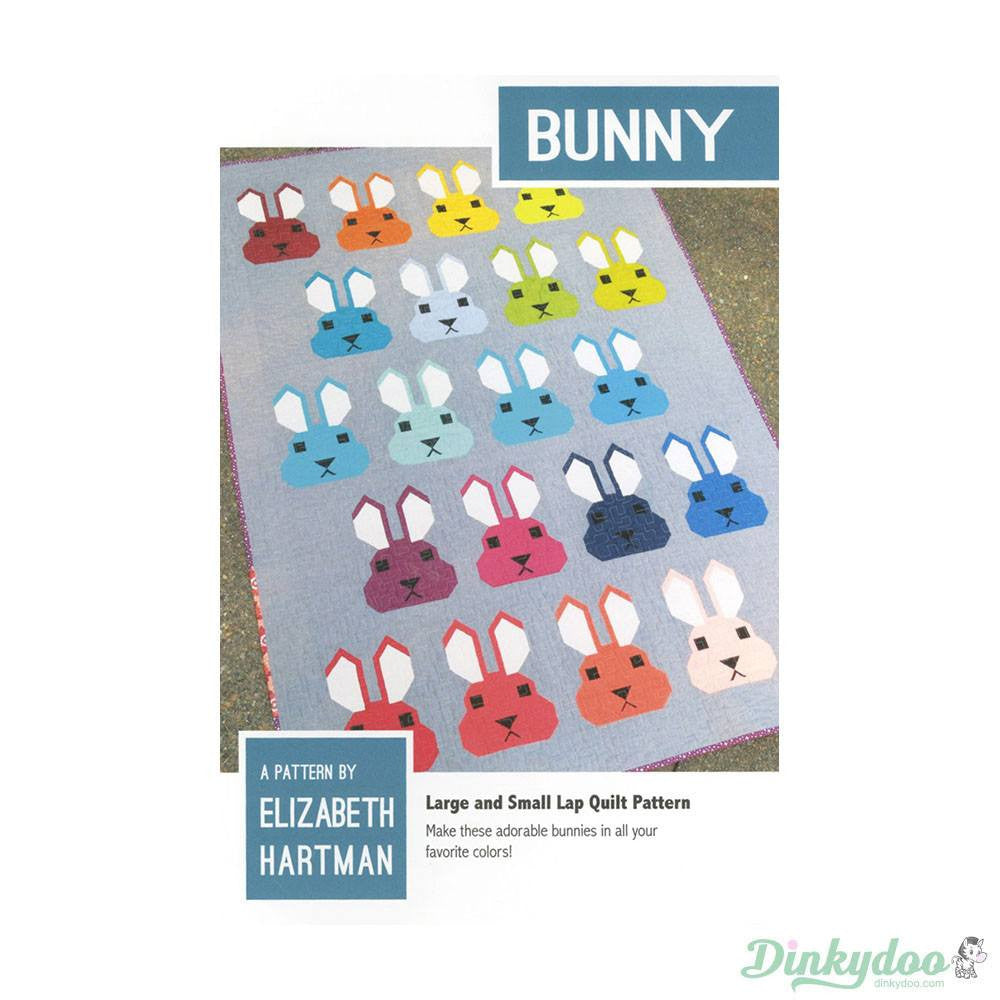 Bunny - Quilt Pattern - Elizabeth Hartman - Dinkydoo Fabrics