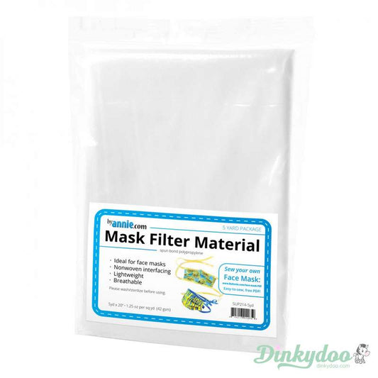 Mask Filter Material (5 Yards x 20" ) - ByAnnie's (Pre-order: Jun 2026)
