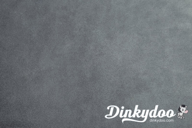 Cuddle Wideback (Minky) (60") - Charcoal - Full Bolt (10m)