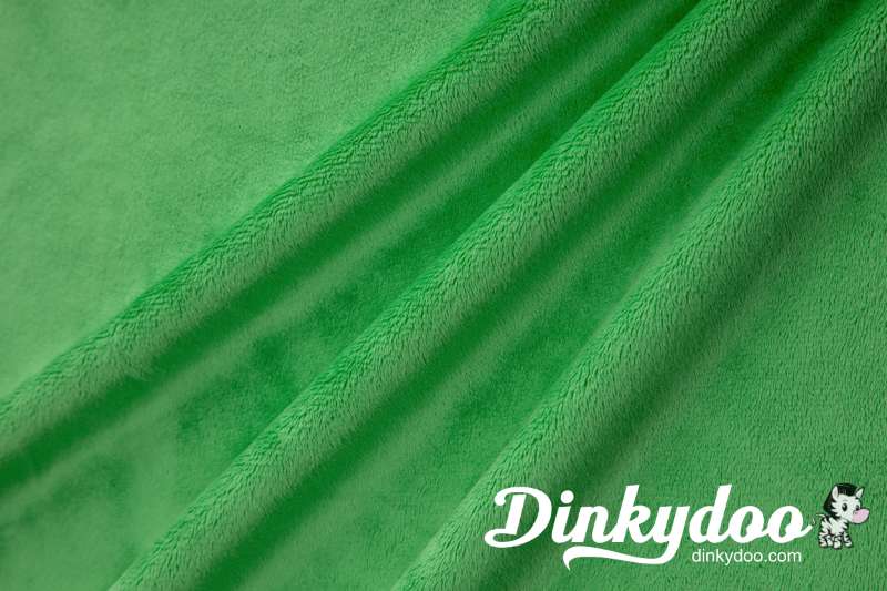 Cuddle Wideback (Minky) (60") - Kelly Green - Full Bolt (10m)