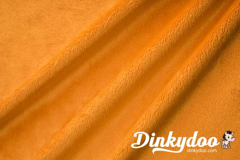 Cuddle Wideback (Minky) (60") - Pumpkin - Full Bolt (10m)