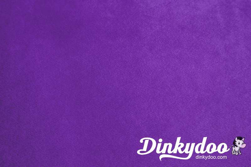 Cuddle Wideback (Minky) (60") - Purple - Full Bolt (12m)