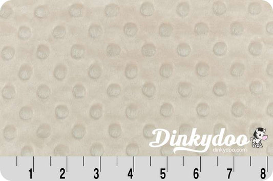 Cuddle Dimple (Minky) Wideback (60") - Beige (10m)
