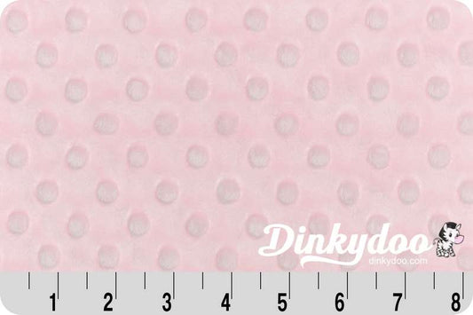Cuddle Dimple (Minky) Wideback (60") - Blush - Full Bolt (10m)