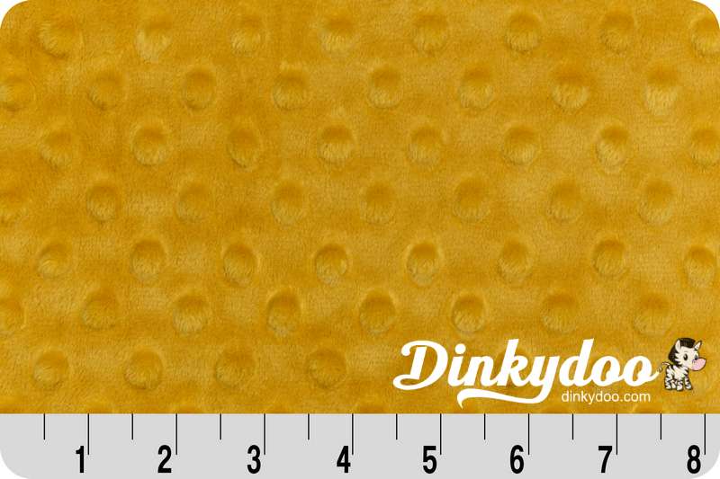 Cuddle Dimple (Minky) Wideback (60") - Gold - Full Bolt (12m)
