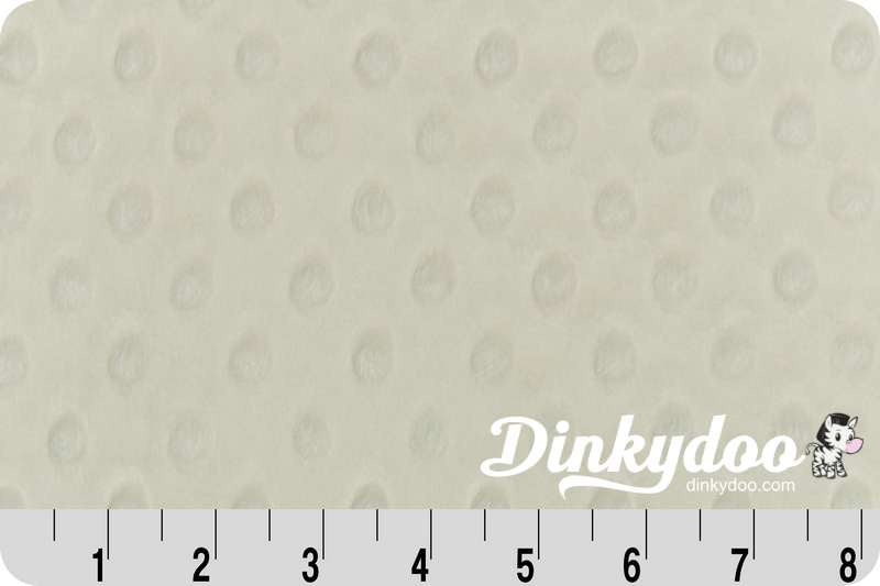 Cuddle Dimple (Minky) Wideback (60") - Ivory - Full Bolt (10m)