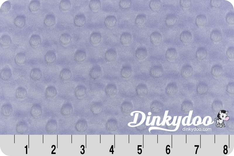 Cuddle Dimple (Minky) Wideback (60") - Lavender - Full Bolt (10m)