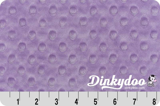 Cuddle Dimple Wideback (Minky) (60") - Lilac - Full Bolt (10m)