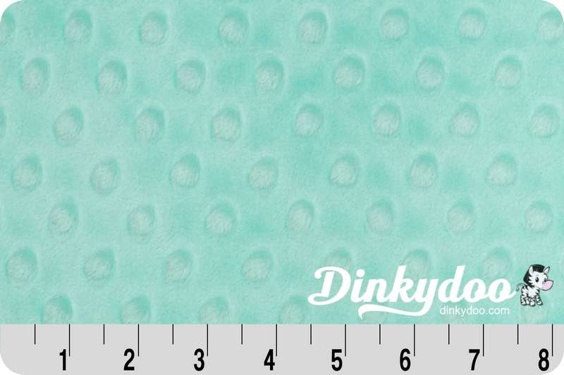 Cuddle Dimple Wideback (Minky) (60") - Opal - Full Bolt (10m)