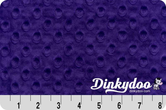 Cuddle Dimple Wideback (Minky) (60") - Purple - Full Bolt (10m)