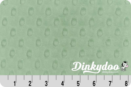 Cuddle Dimple Wideback (Minky) (60") - Sage - Full Bolt (10m)