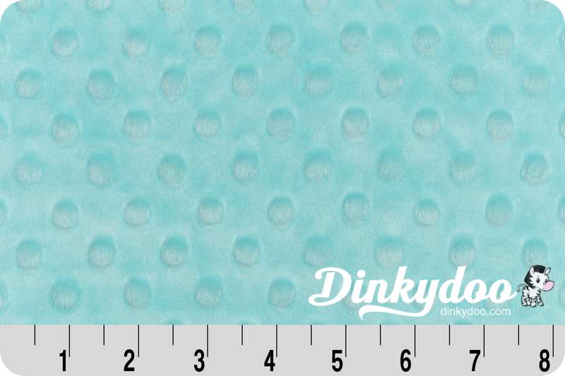 Cuddle Dimple Wideback (Minky) (60") - Saltwater - Full Bolt (10m)