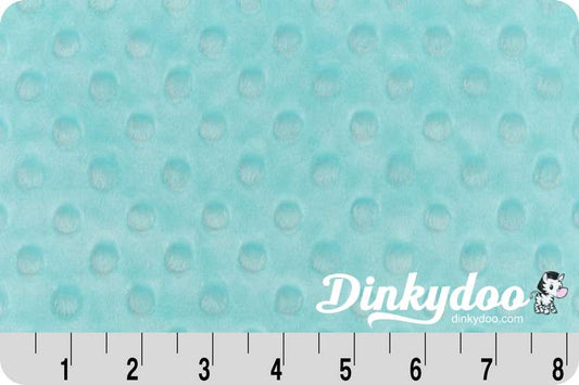 Cuddle Dimple Wideback (Minky) (60") - Saltwater - Full Bolt (10m)