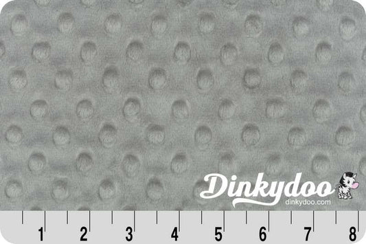 Cuddle Dimple Wideback (Minky) (60") - Steel - Full Bolt (10m)