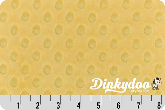 Cuddle Dimple Wideback (Minky) (60") - Sunshine - Full Bolt (10m)