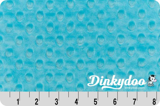 Cuddle Dimple Wideback (Minky) (60") - Turquoise - Full Bolt (10m)