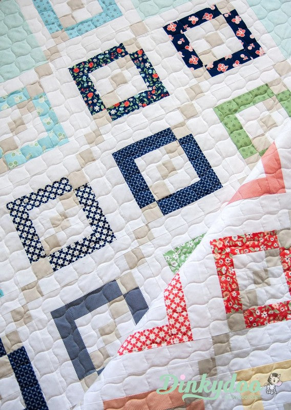 Chandelier 2 Quilt Pattern Lella Boutique Vanessa Goertzen