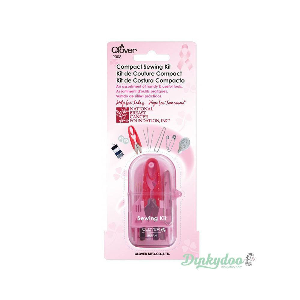 Clover Compact Sewing Kit (Pink)